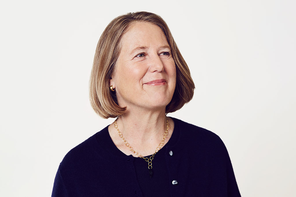 Portrait of Diane Greene