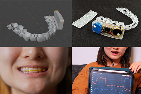 Interactive mouthpiece opens new opportunities for health data, assistive technology, and hands-free interactions