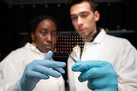 New computer vision method helps speed up screening of electronic materials