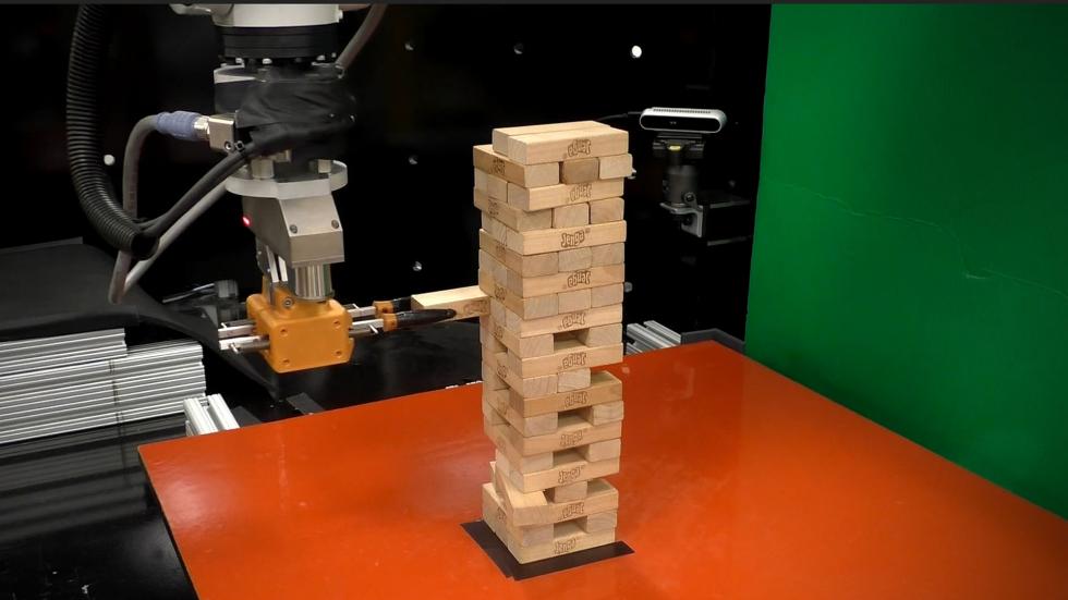 Using AI to Play Jenga